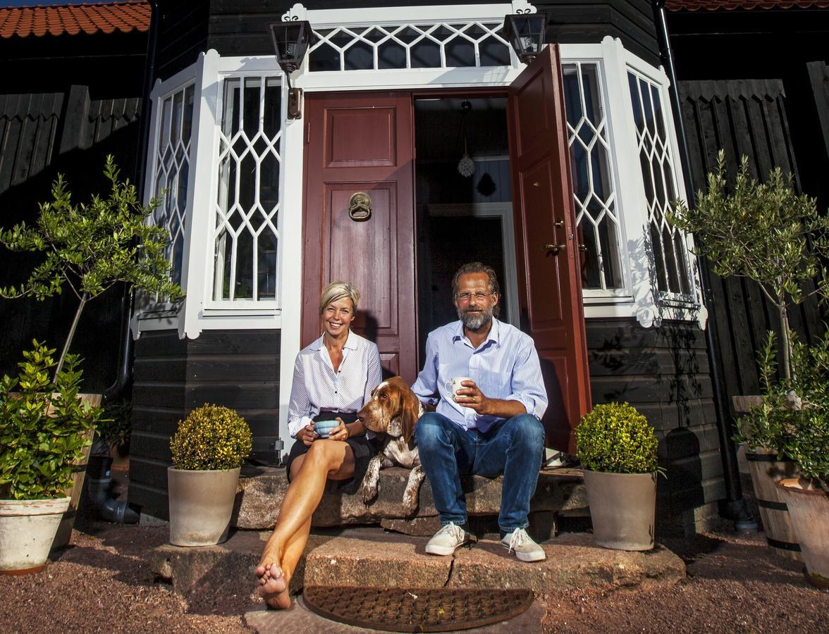 Bjoernhofvda Gard Hotel Bjornhuvud Luaran gambar